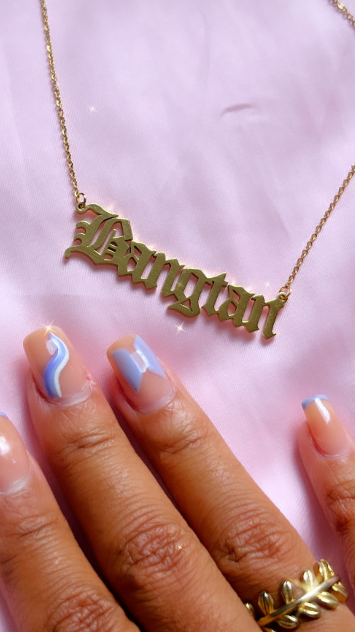 BANGTAN NECKLACE
