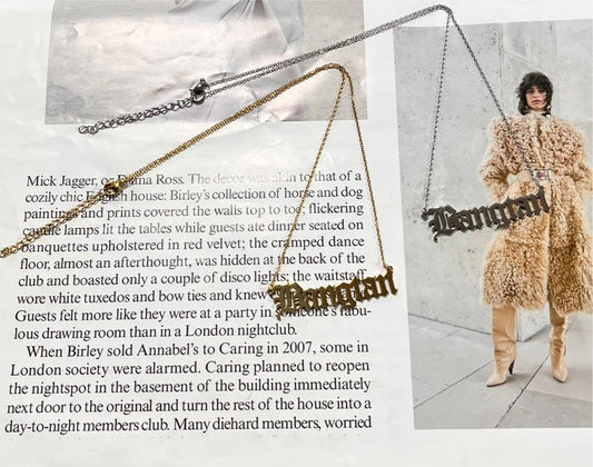 Bangtan Necklace