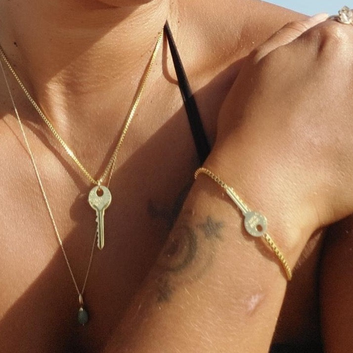 MAGIC SHOP KEY NECKLACE