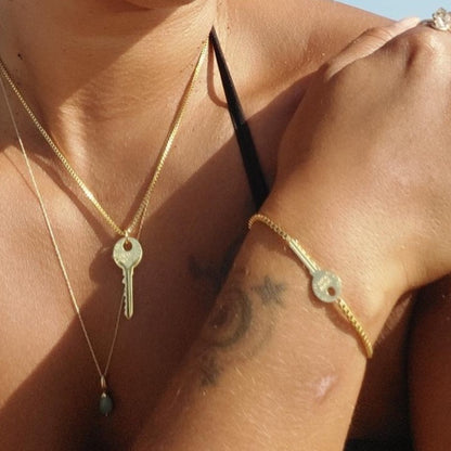 MAGIC SHOP KEY NECKLACE