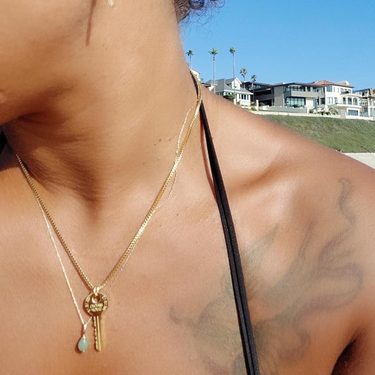 Magic Shop Key Necklace