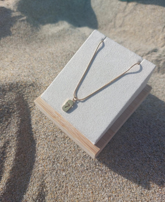 Number 7 pendant Necklace