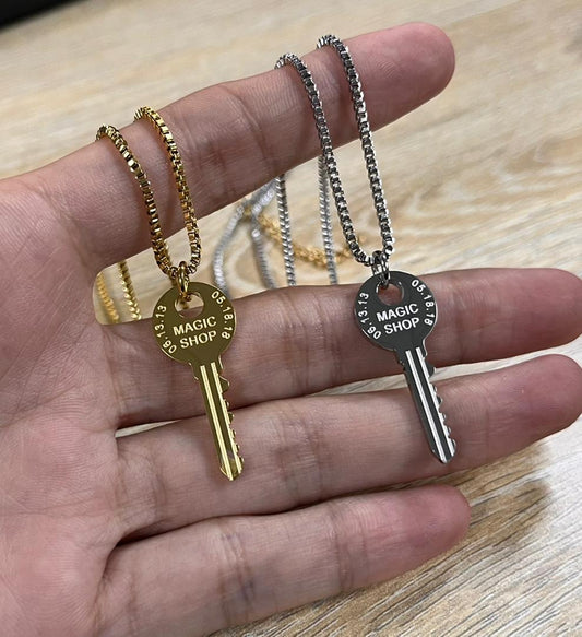 MAGIC SHOP KEY NECKLACE