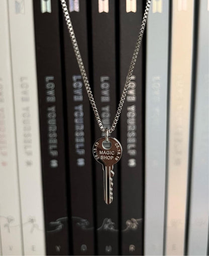 MAGIC SHOP KEY NECKLACE