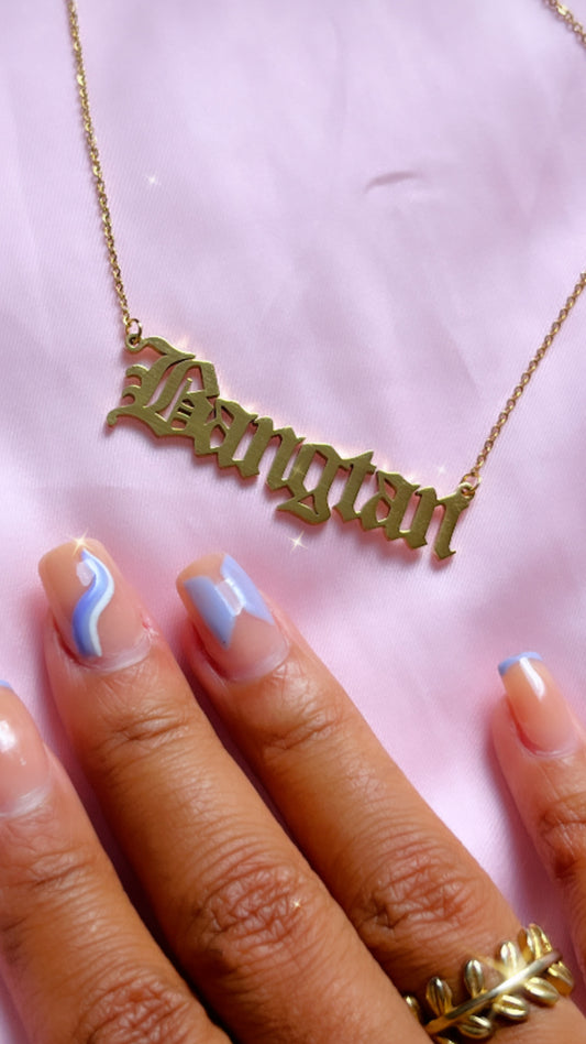 Bangtan Necklace